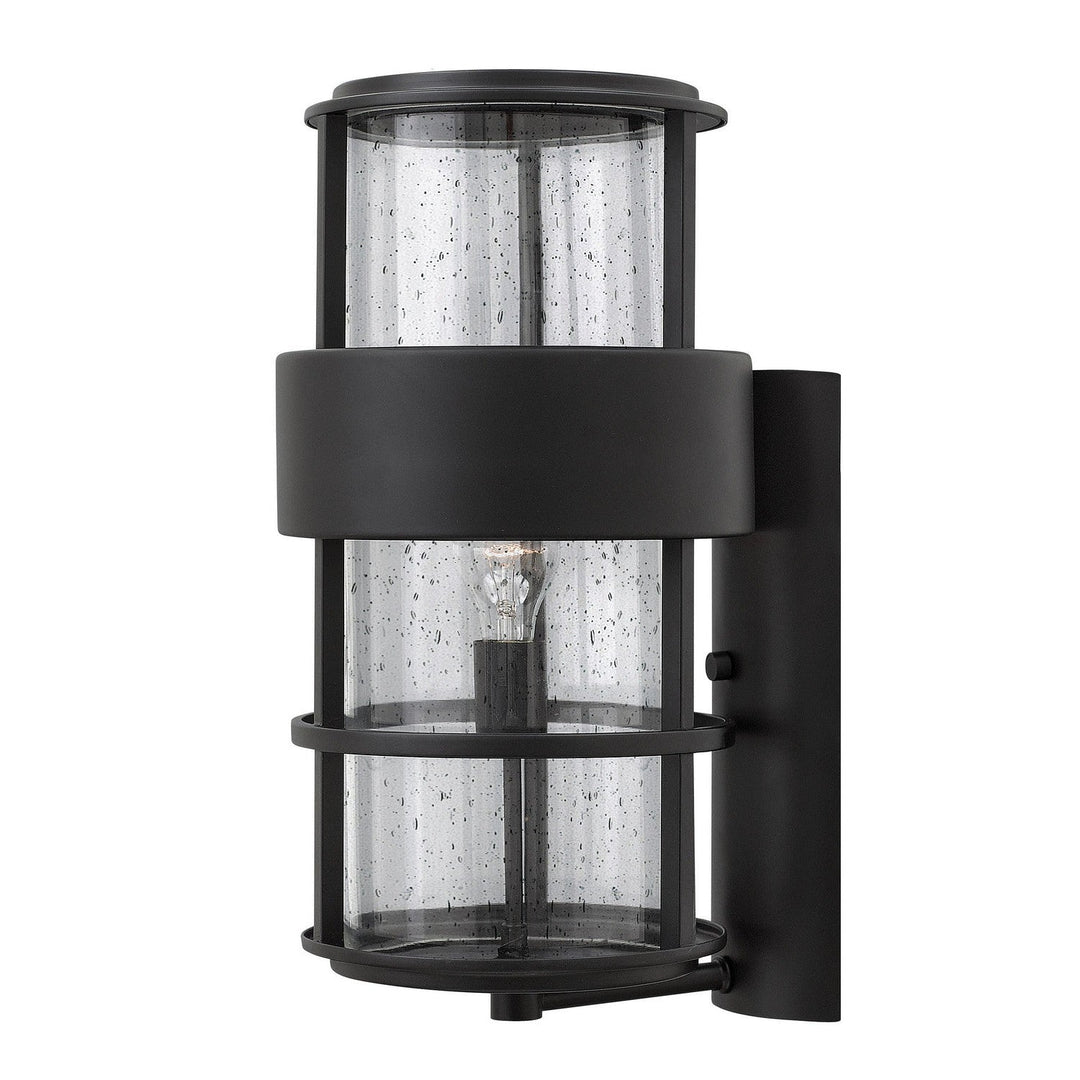 Hinkley Lighting 1905SK Modern Saturn Outdoor Satin Black