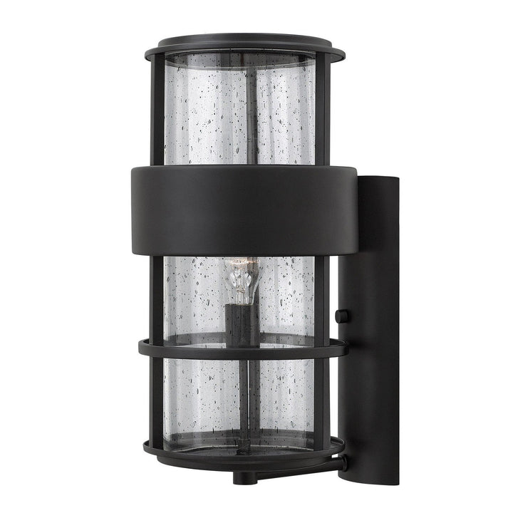Hinkley Lighting 1905SK Modern Saturn Outdoor Satin Black
