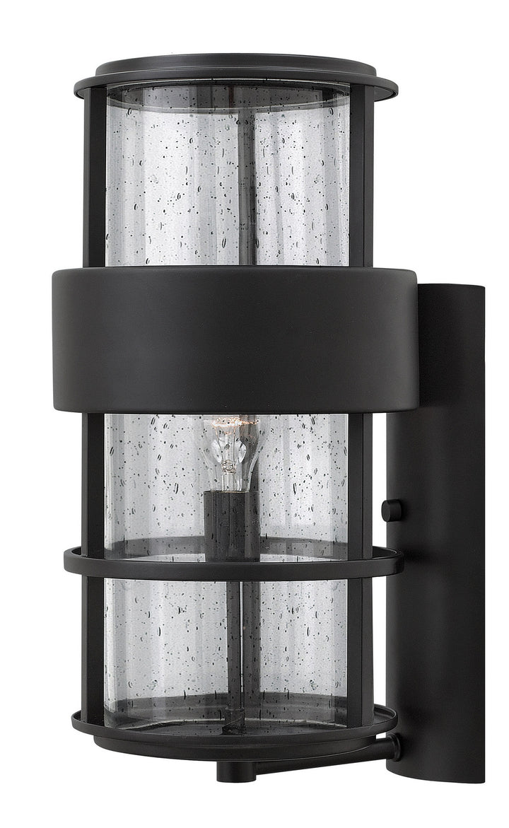 Hinkley Lighting 1905SK Modern Saturn Outdoor Satin Black