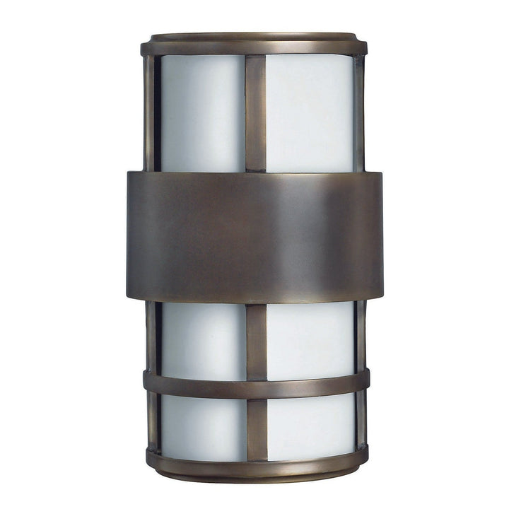 Hinkley Lighting 1908MT-LED Modern Saturn Outdoor Metro Bronze