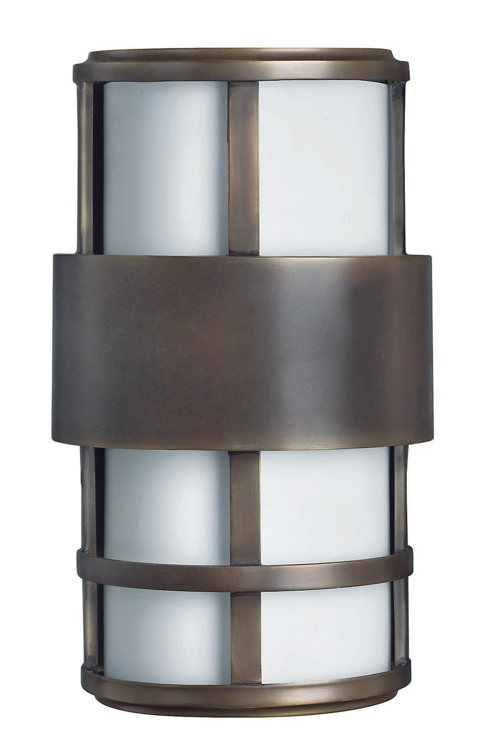 Hinkley Lighting 1908MT-LED Modern Saturn Outdoor Metro Bronze