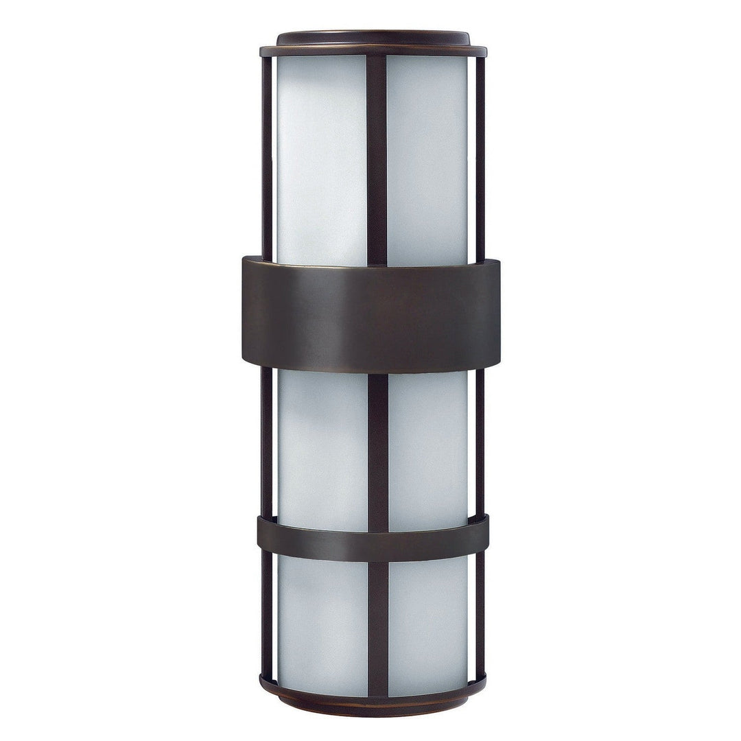 Hinkley Lighting 1909MT-LED Modern Saturn Outdoor Metro Bronze