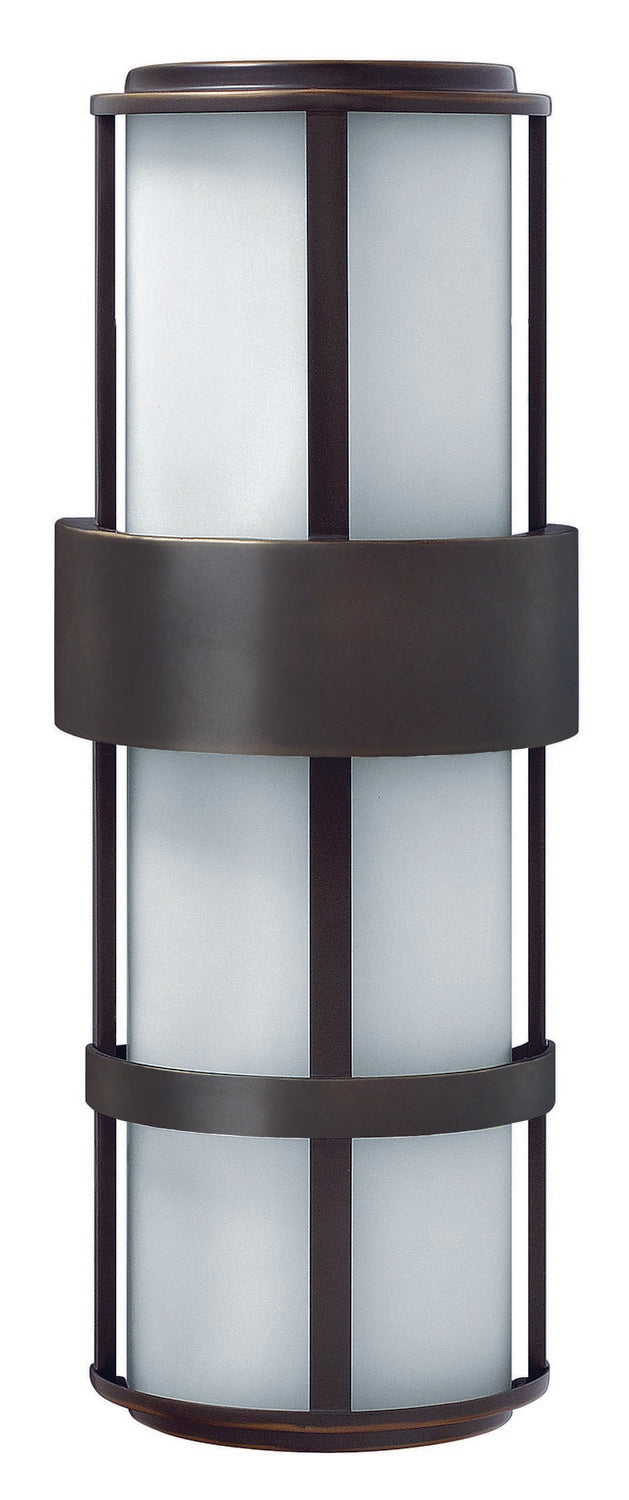 Hinkley Lighting 1909MT-LED Modern Saturn Outdoor Metro Bronze