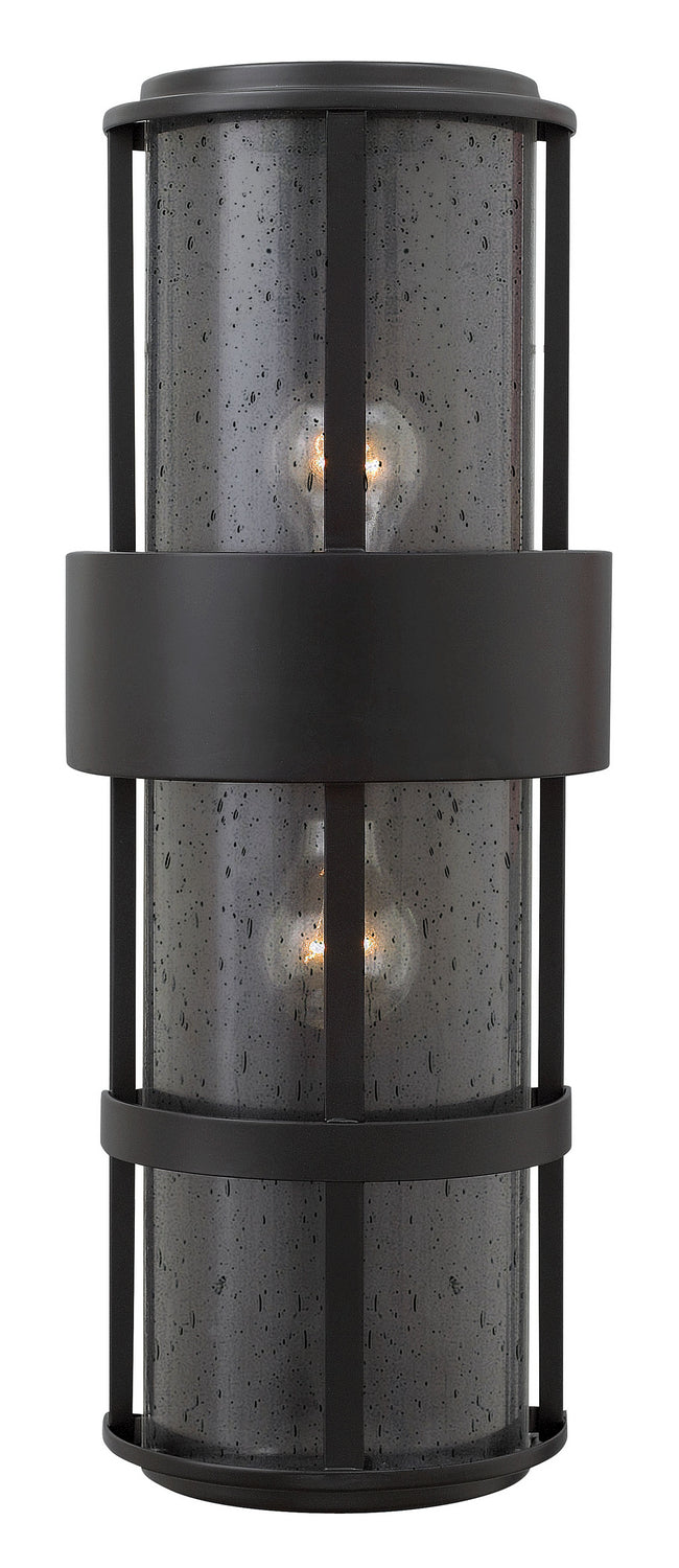 Hinkley Lighting 1909SK Modern Saturn Outdoor Satin Black