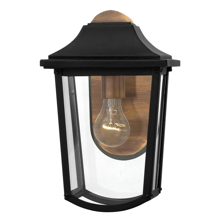 Hinkley Lighting 1970BK  Burton Outdoor Black