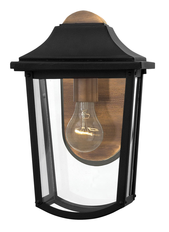 Hinkley Lighting 1970BK  Burton Outdoor Black