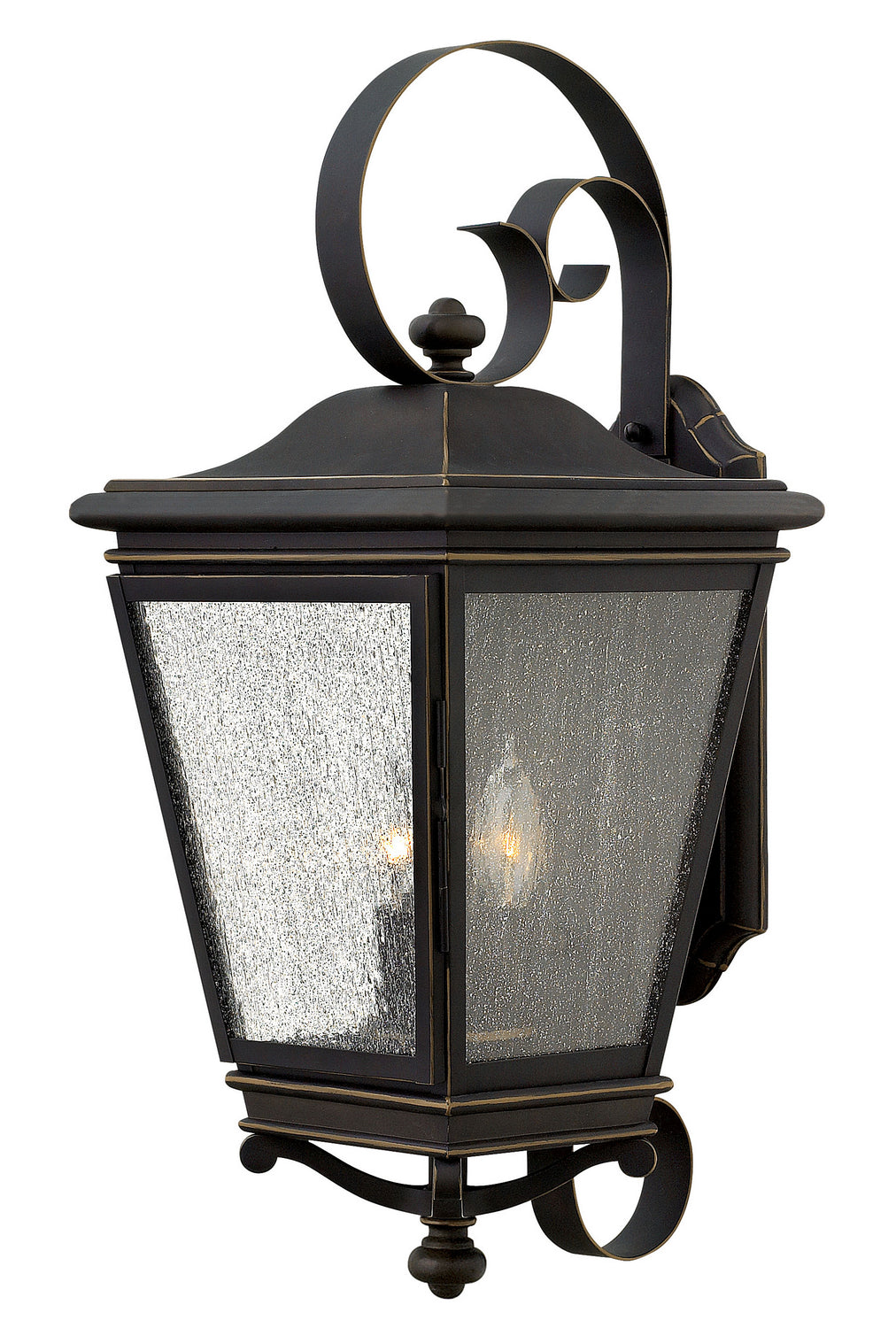 Hinkley Lighting 2468OZ  Lincoln Outdoor Oil Rubbed Bronze