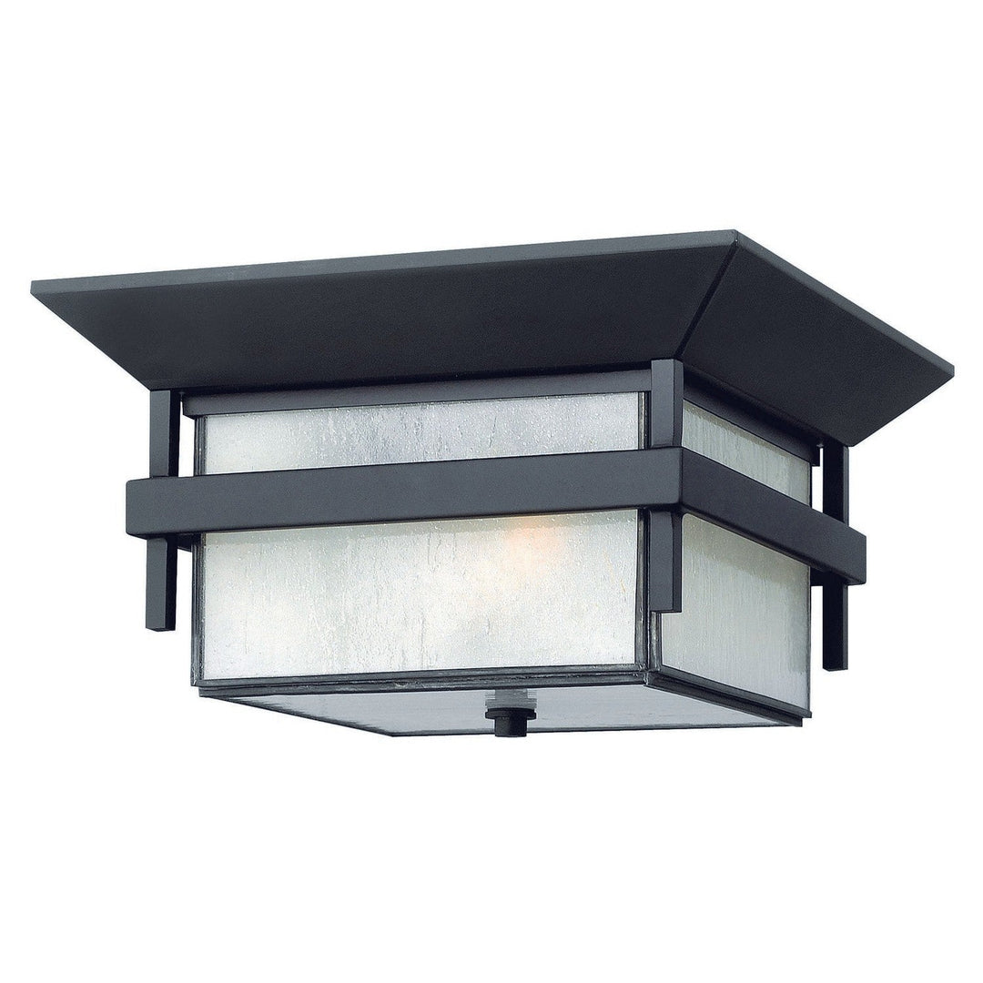 Hinkley Lighting 2573SK-LED  Harbor Outdoor Satin Black