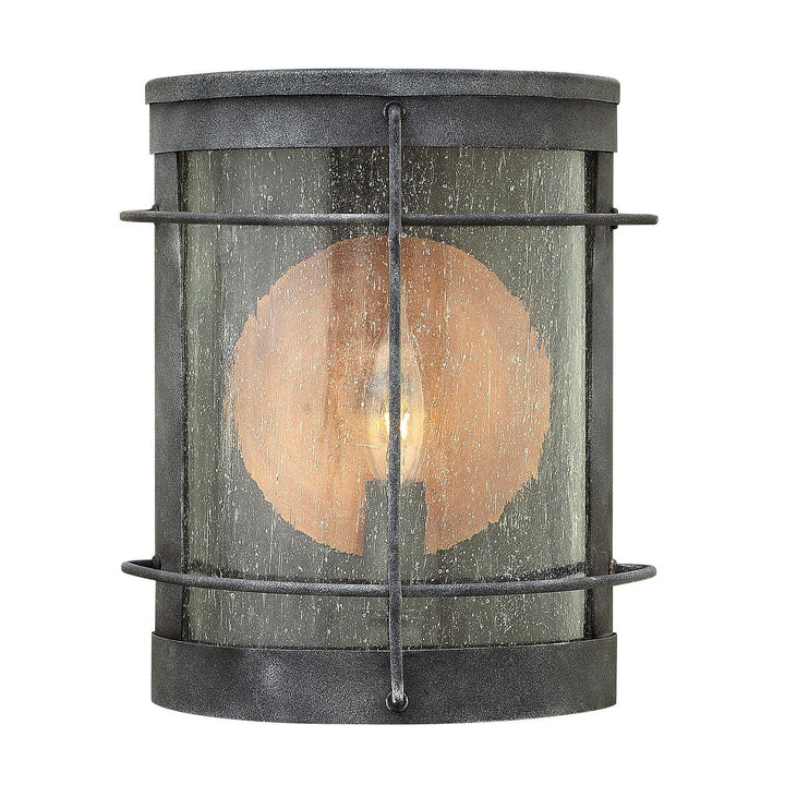 Hinkley Lighting 2620DZ  Newport Outdoor Aged Zinc