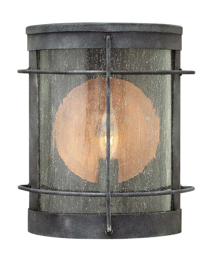 Hinkley Lighting 2620DZ  Newport Outdoor Aged Zinc