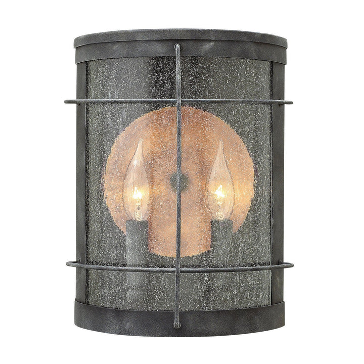 Hinkley Lighting 2624DZ  Newport Outdoor Aged Zinc