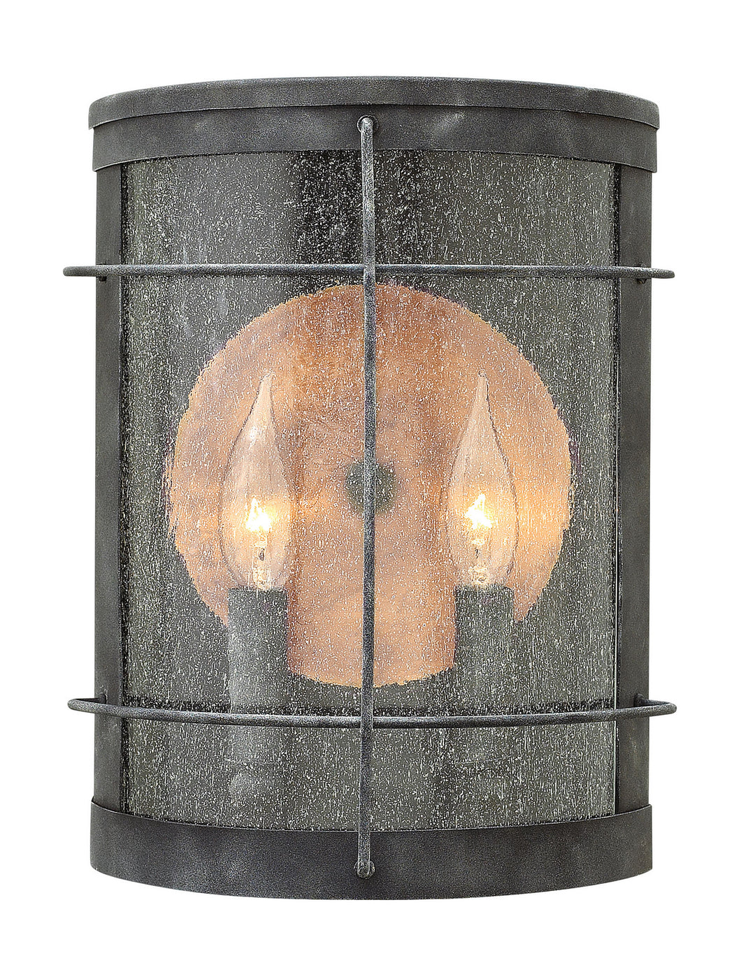 Hinkley Lighting 2624DZ  Newport Outdoor Aged Zinc