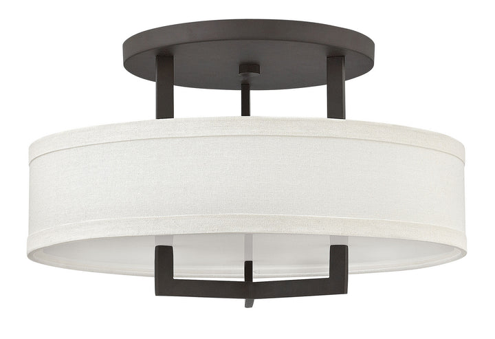 Hinkley Hampton 3201KZ Ceiling Light - Buckeye Bronze