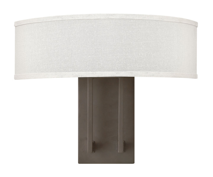 Hinkley Hampton 3202KZ Wall Sconce Light - Buckeye Bronze