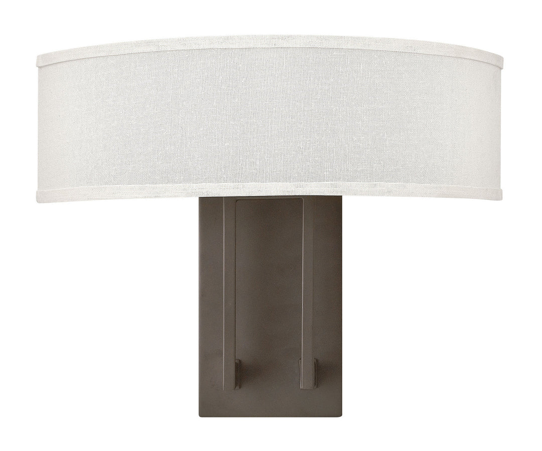 Hinkley Hampton 3202KZ Wall Sconce Light - Buckeye Bronze