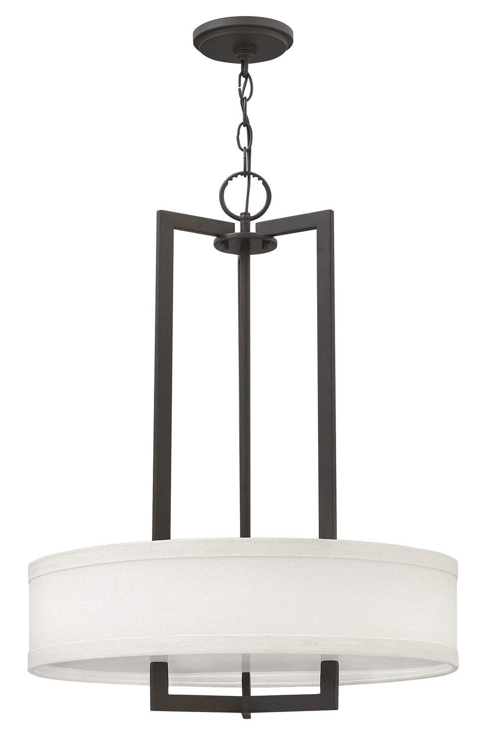 Hinkley Hampton 3203KZ Chandelier Light - Buckeye Bronze