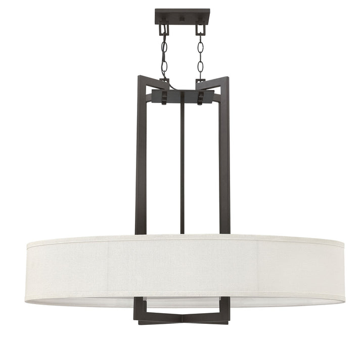 Hinkley Hampton 3208KZ Chandelier Light - Buckeye Bronze