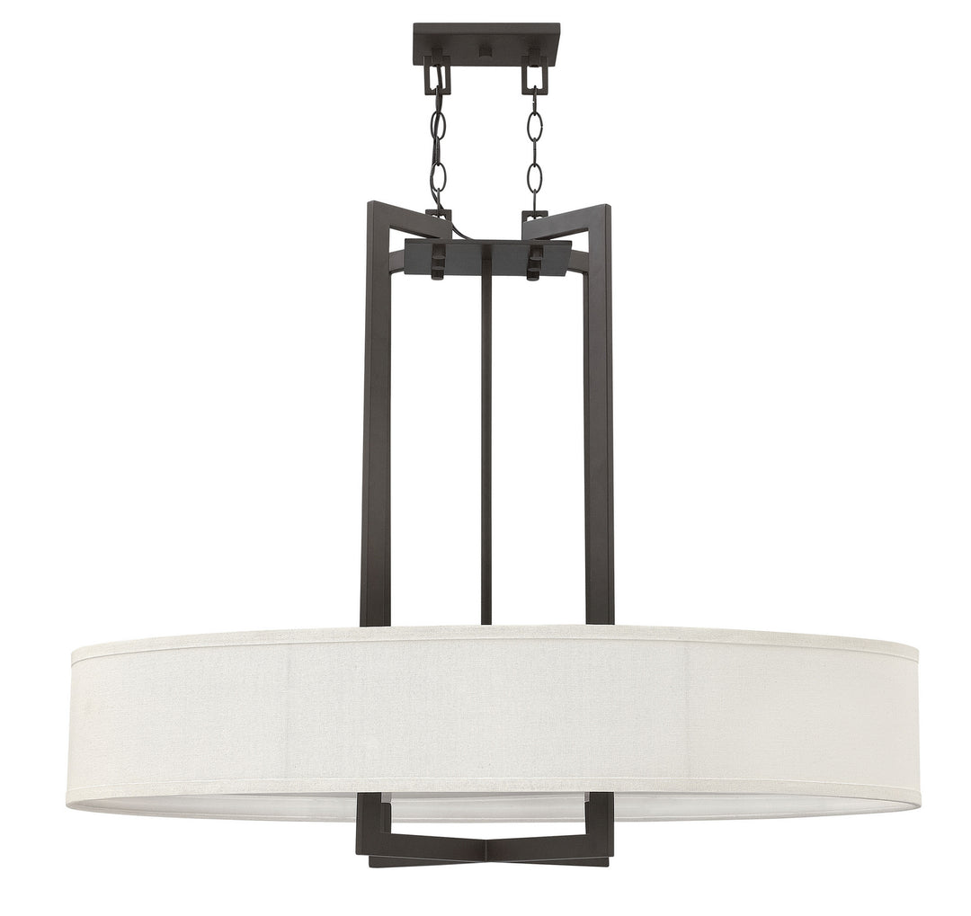 Hinkley Hampton 3208KZ Chandelier Light - Buckeye Bronze