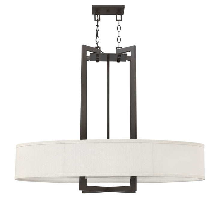 Hinkley Hampton 3208KZ Chandelier Light - Buckeye Bronze