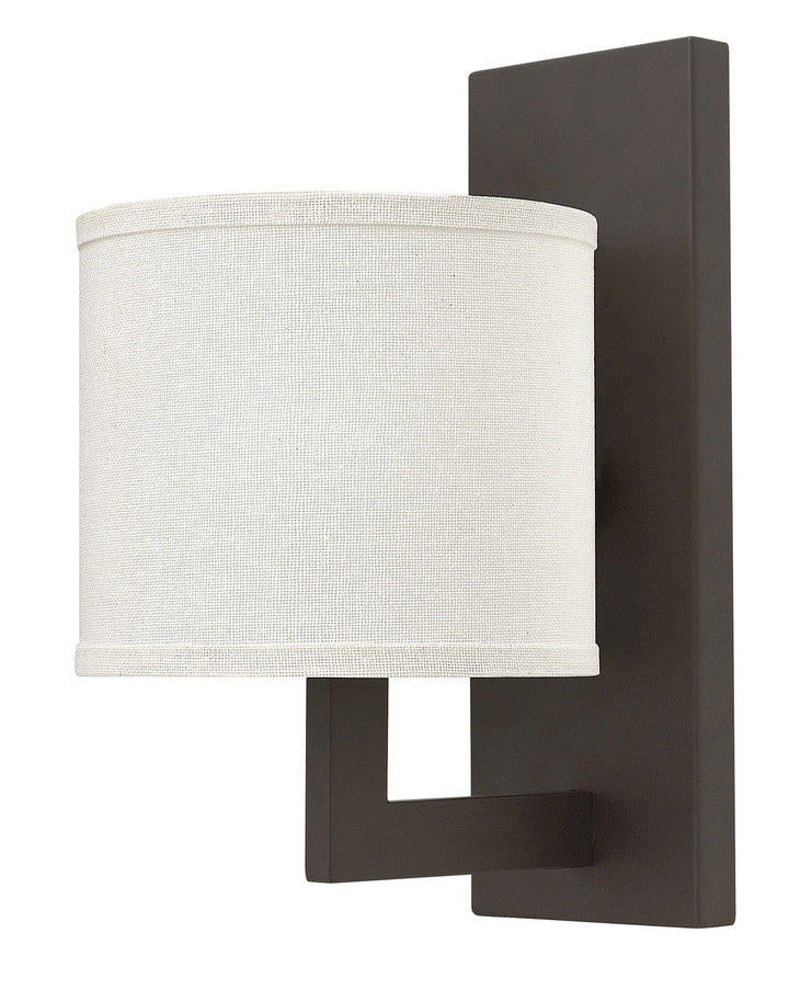 Hinkley Hampton 3210KZ Wall Light - Buckeye Bronze