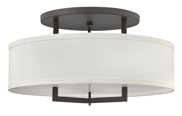 Hinkley Hampton 3211KZ Ceiling Light - Buckeye Bronze