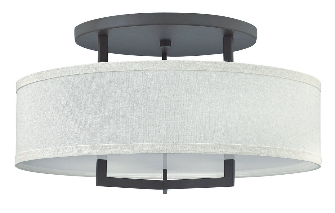 Hinkley Hampton 3211KZ-LED Ceiling Light - Buckeye Bronze