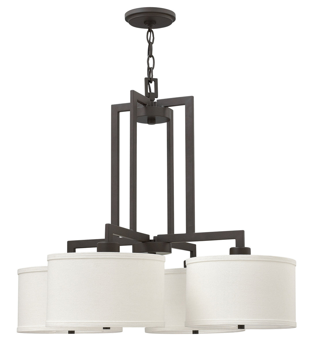 Hinkley Hampton 3214KZ Chandelier Light - Buckeye Bronze