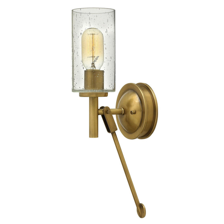 Hinkley Collier 3380HB Wall Sconce Light - Heritage Brass