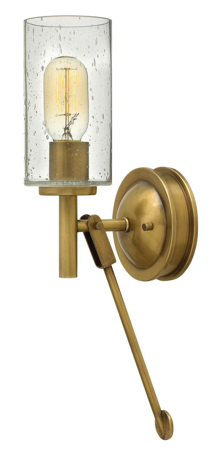 Hinkley Collier 3380HB Wall Sconce Light - Heritage Brass