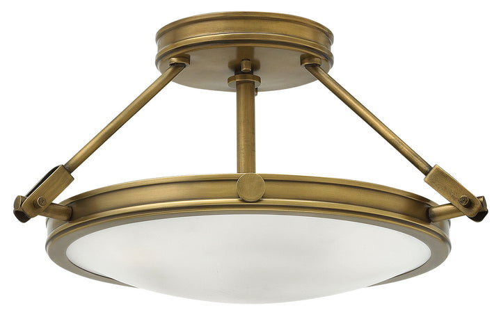 Hinkley Collier 3381HB Ceiling Light - Heritage Brass