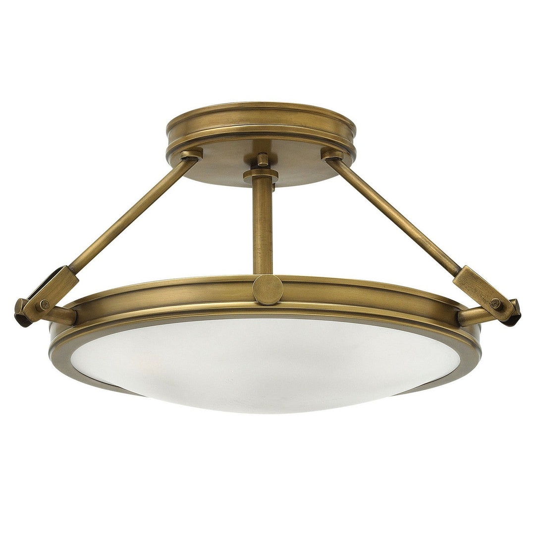 Hinkley Collier 3381HB Ceiling Light - Heritage Brass