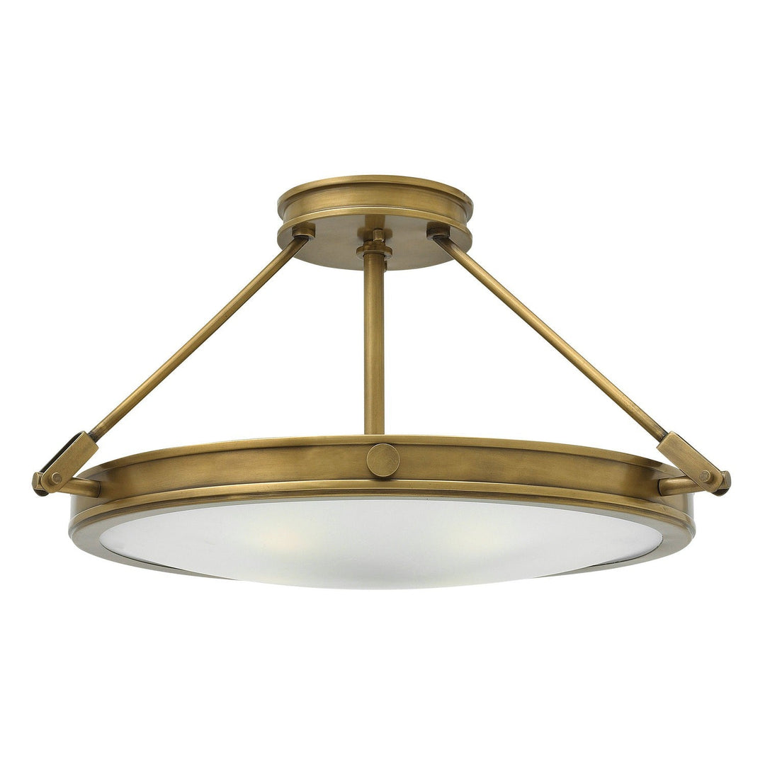 Hinkley Collier 3382HB Ceiling Light - Heritage Brass