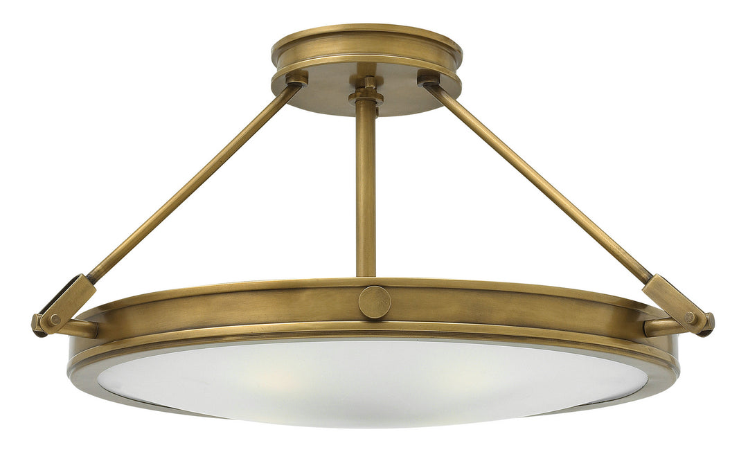 Hinkley Collier 3382HB Ceiling Light - Heritage Brass