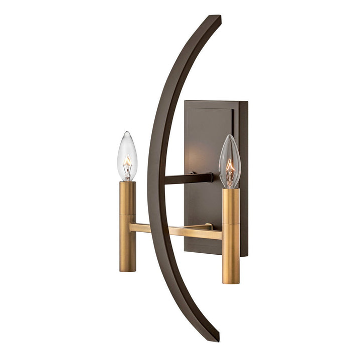 Hinkley Euclid 3460SB Wall Sconce Light - Spanish Bronze