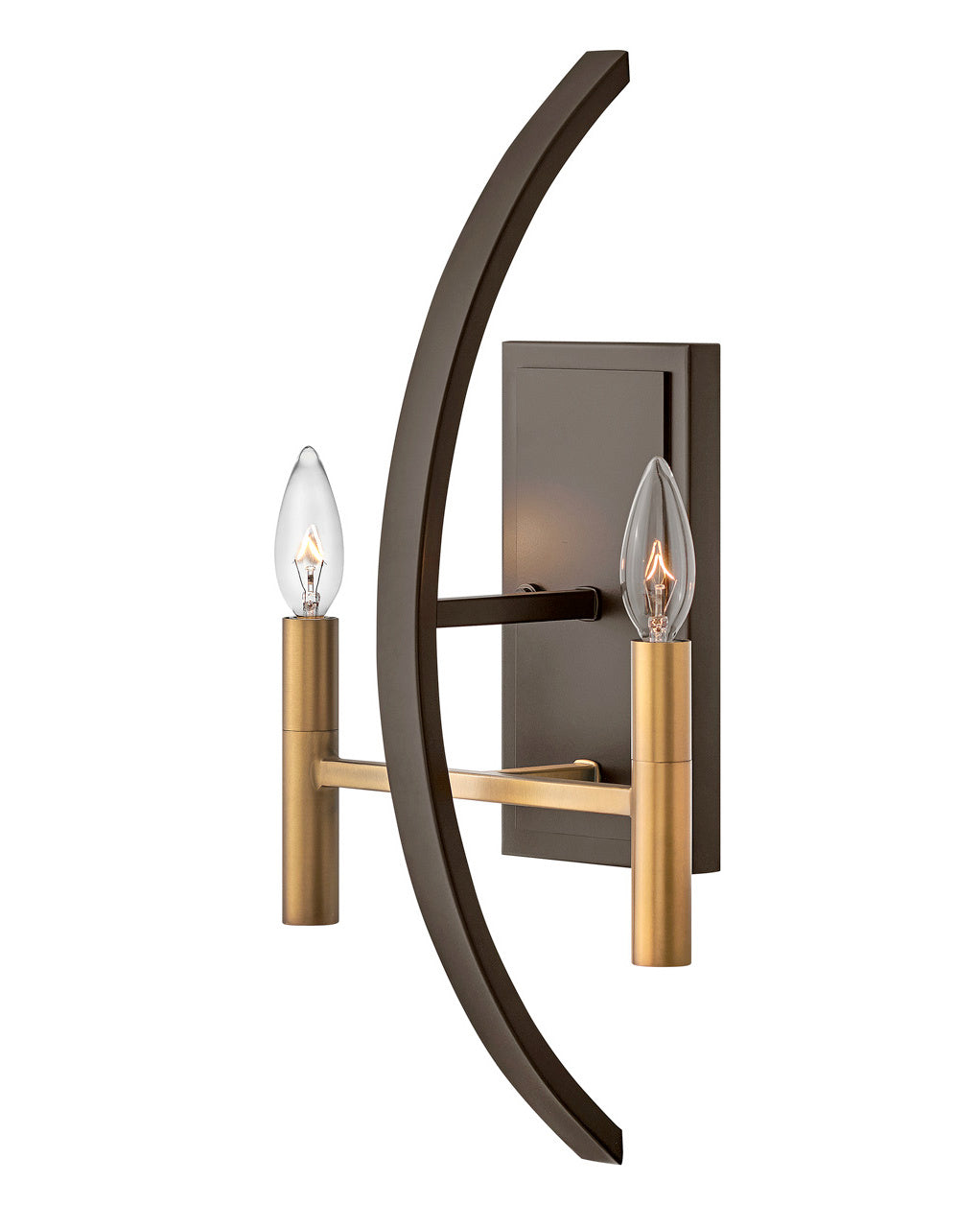 Hinkley Euclid 3460SB Wall Sconce Light - Spanish Bronze