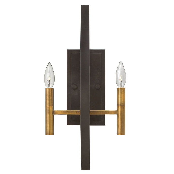 Hinkley Euclid 3460SB Wall Sconce Light - Spanish Bronze