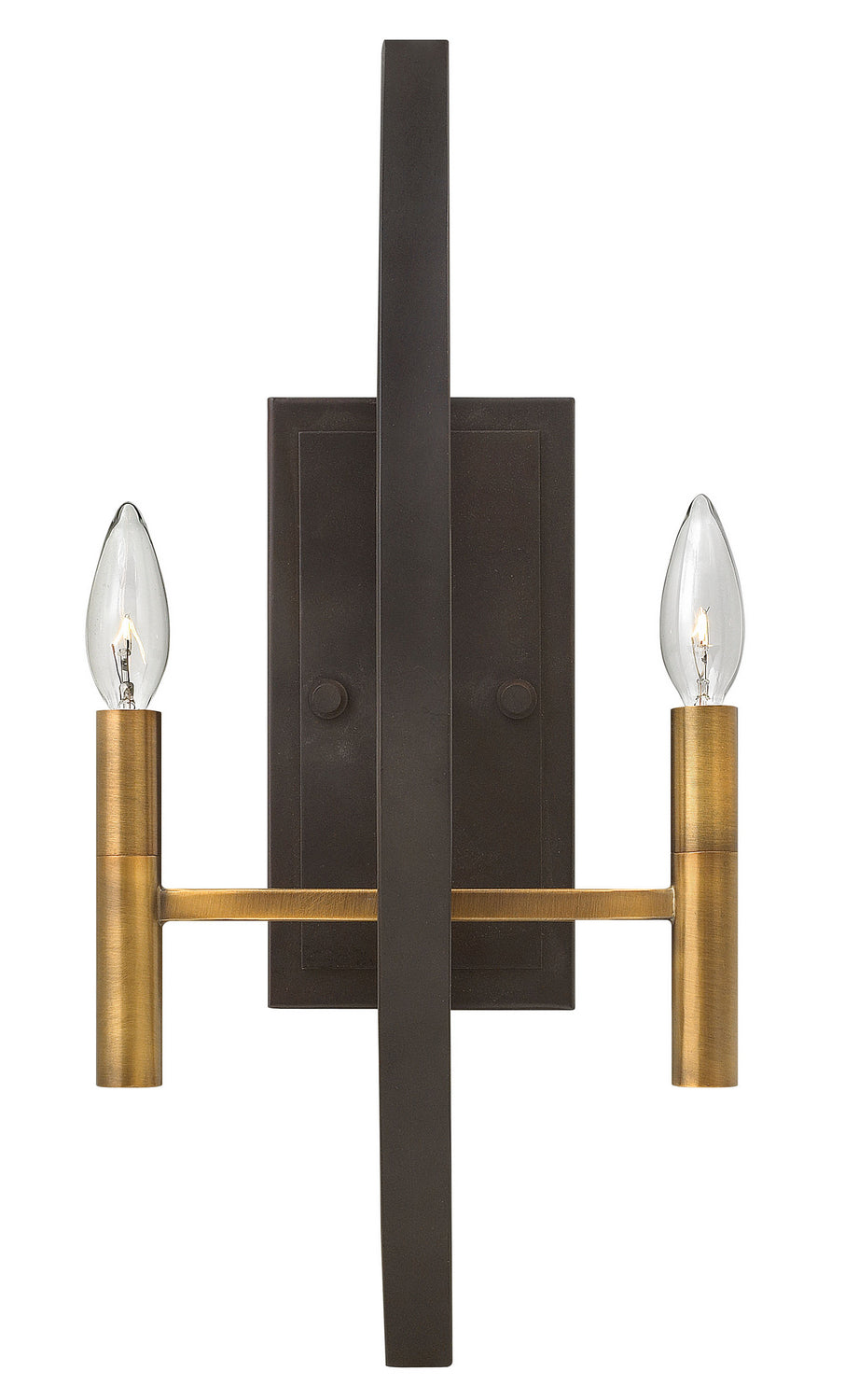 Hinkley Euclid 3460SB Wall Sconce Light - Spanish Bronze