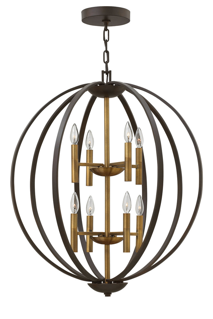 Hinkley Euclid 3468SB Chandelier Light - Spanish Bronze