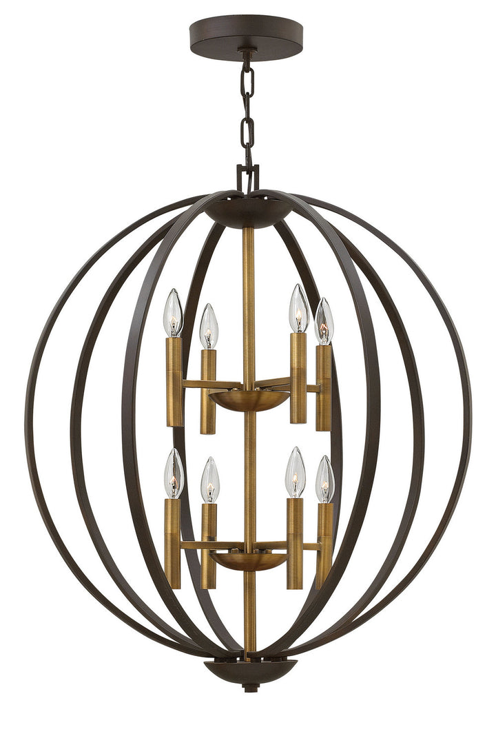 Hinkley Euclid 3468SB Chandelier Light - Spanish Bronze