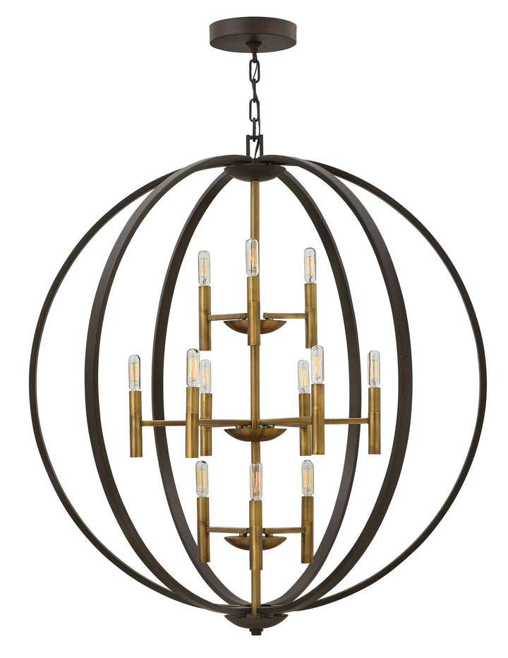 Hinkley Euclid 3469SB Chandelier Light - Spanish Bronze