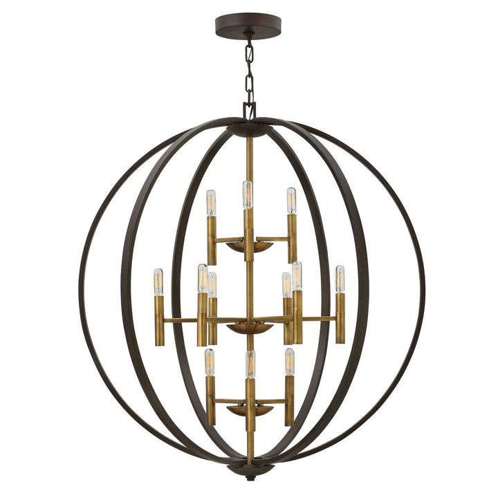 Hinkley Euclid 3469SB Chandelier Light - Spanish Bronze