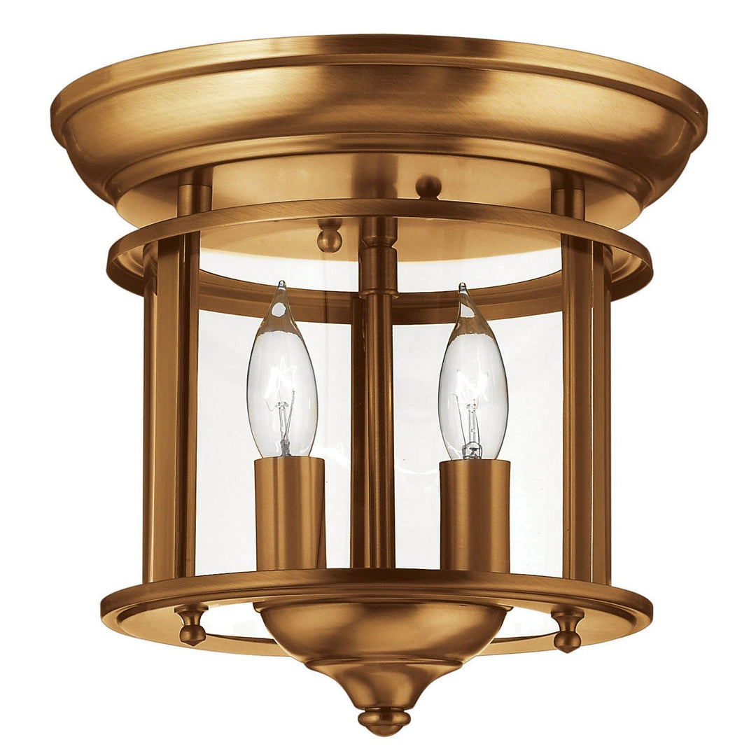 Hinkley Gentry 3472HR Ceiling Light - Heirloom Brass