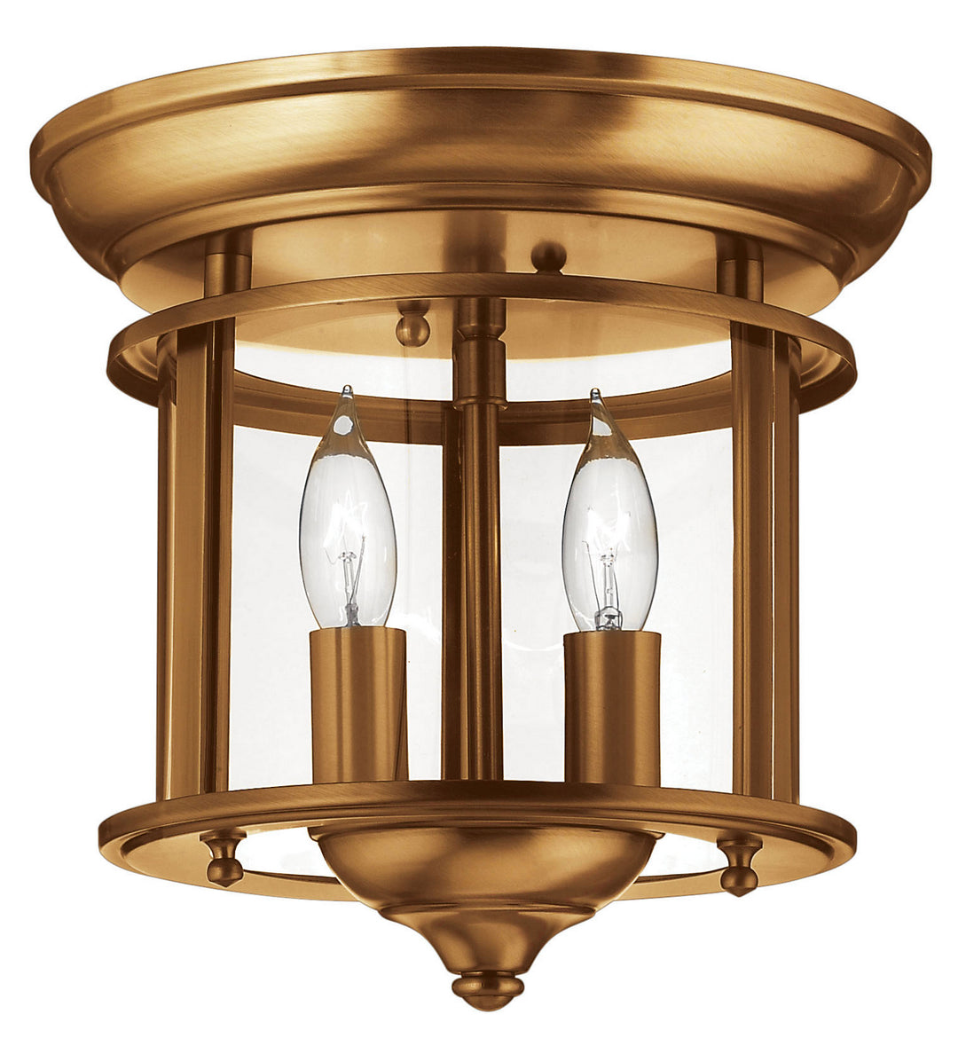 Hinkley Gentry 3472HR Ceiling Light - Heirloom Brass