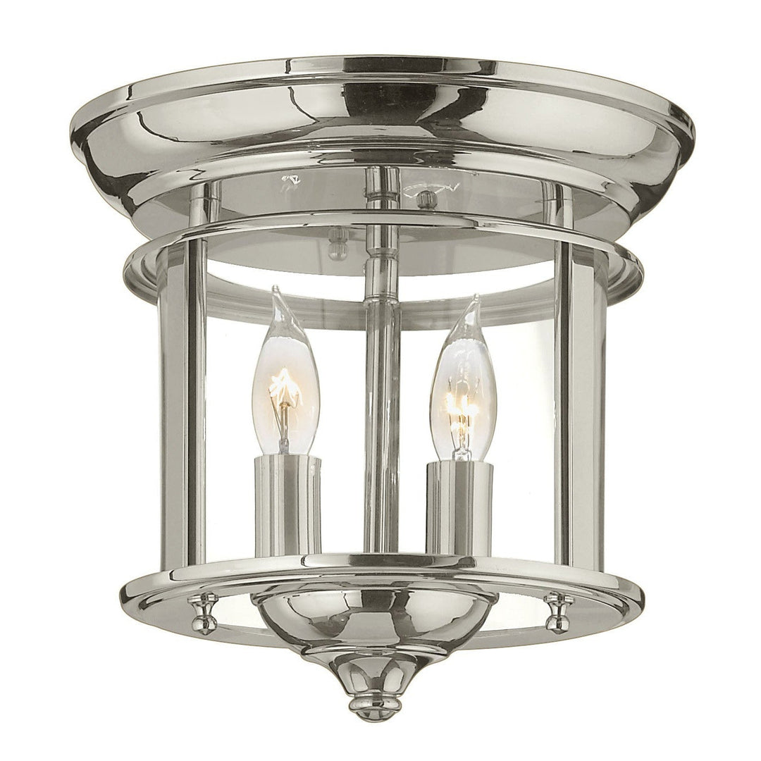 Hinkley Gentry 3472PN Ceiling Light - Polished Nickel