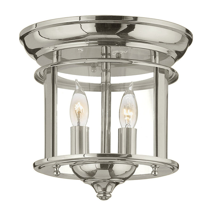 Hinkley Gentry 3472PN Ceiling Light - Polished Nickel