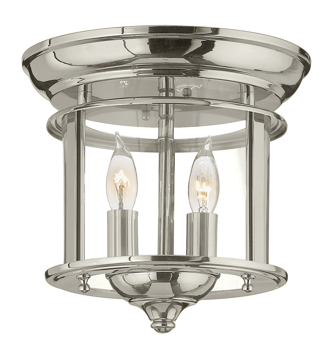 Hinkley Gentry 3472PN Ceiling Light - Polished Nickel