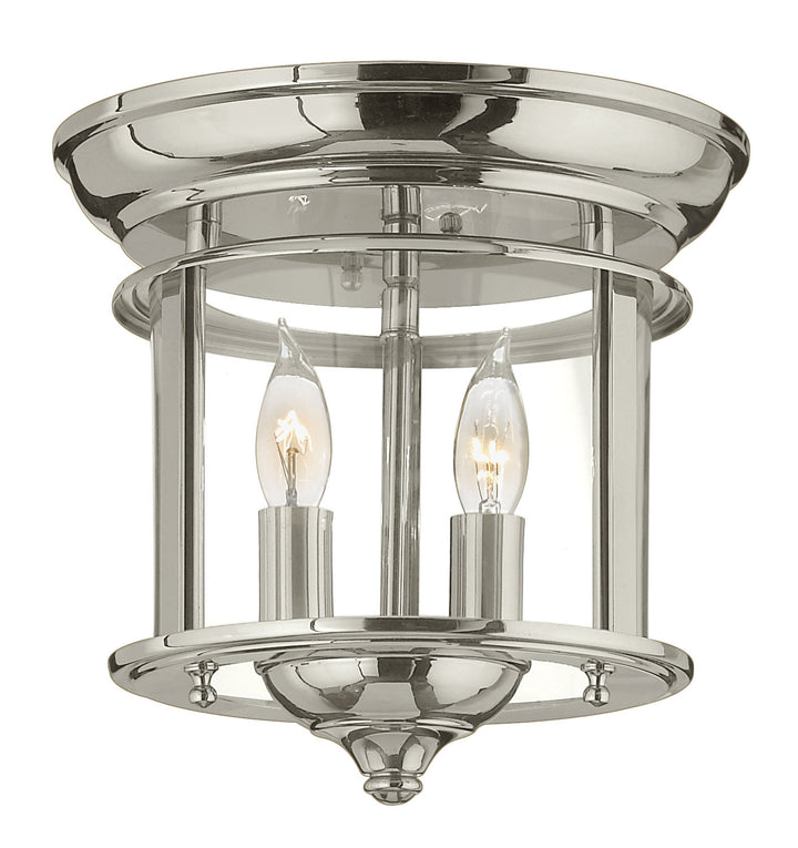 Hinkley Gentry 3472PN Ceiling Light - Polished Nickel