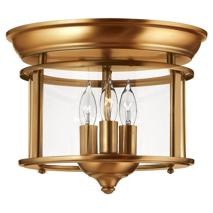 Hinkley Gentry 3473HR Ceiling Light - Heirloom Brass