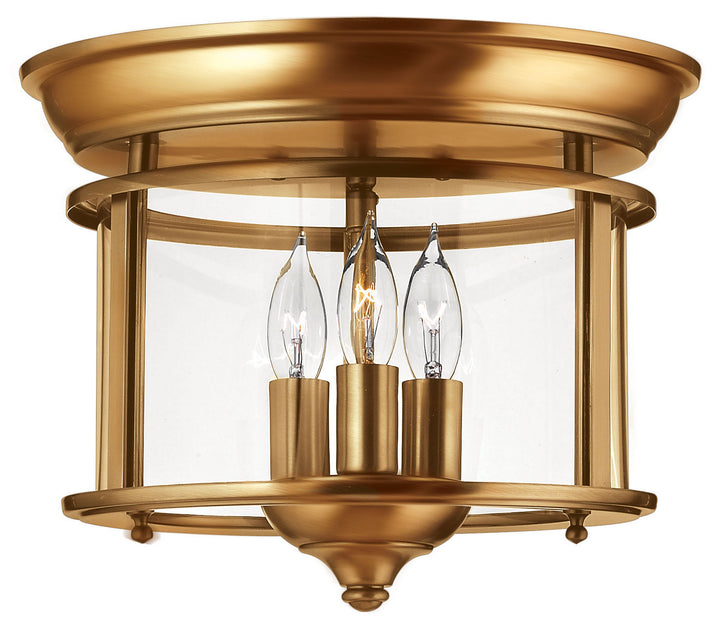 Hinkley Gentry 3473HR Ceiling Light - Heirloom Brass