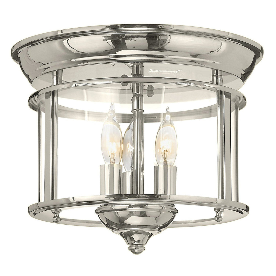 Hinkley Gentry 3473PN Ceiling Light - Polished Nickel